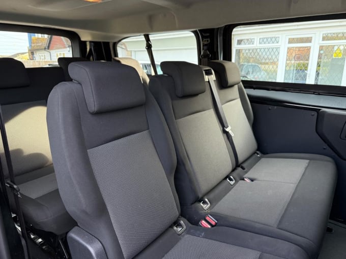 2025 Vauxhall Vivaro Life Electric
