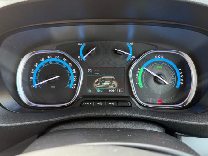 2025 Vauxhall Vivaro Life Electric