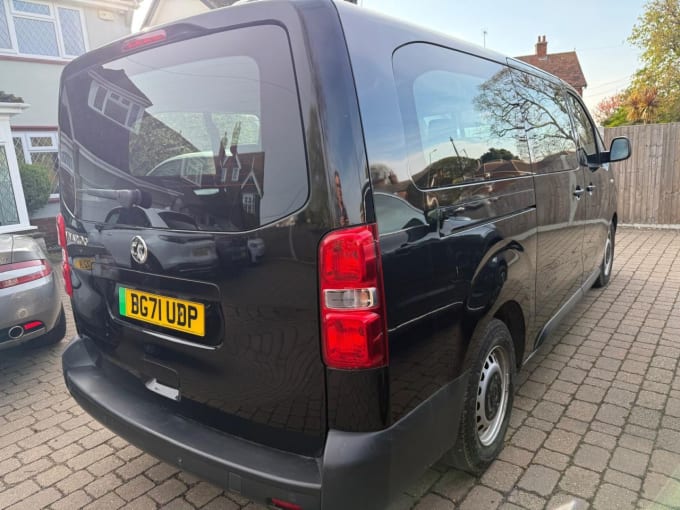 2025 Vauxhall Vivaro Life Electric