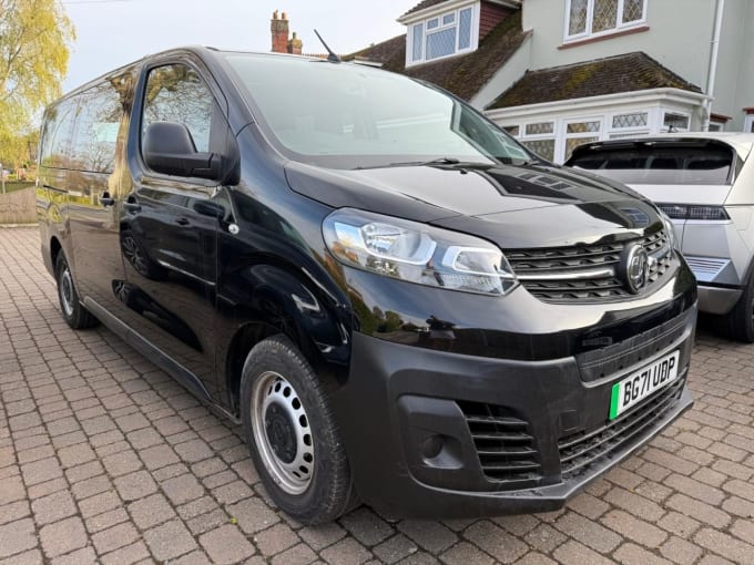 2025 Vauxhall Vivaro Life Electric