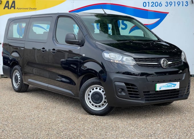 2025 Vauxhall Vivaro Life Electric