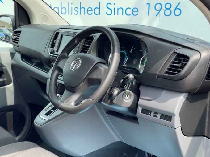 2025 Vauxhall Vivaro Life Electric