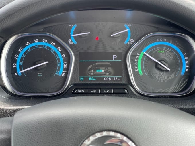 2025 Vauxhall Vivaro Life Electric