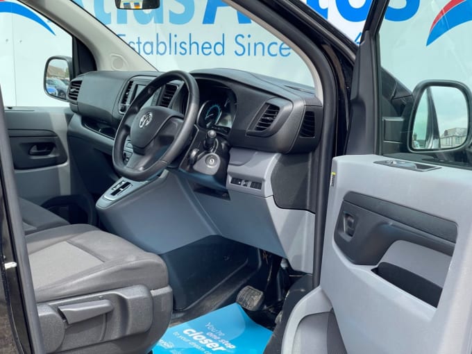2025 Vauxhall Vivaro Life Electric