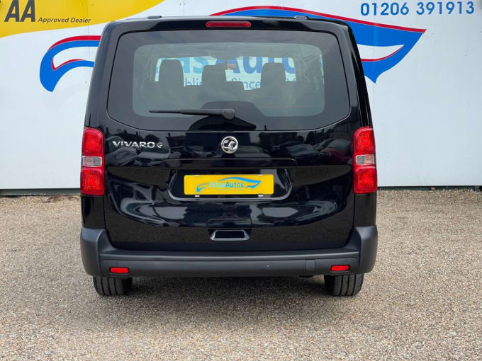 2025 Vauxhall Vivaro Life Electric