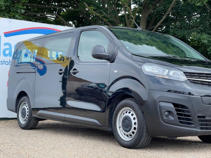 2025 Vauxhall Vivaro Life Electric