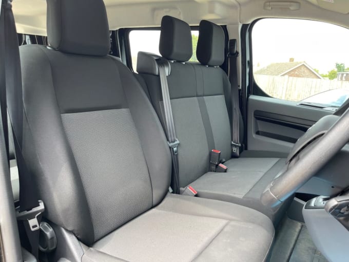 2025 Vauxhall Vivaro Life Electric