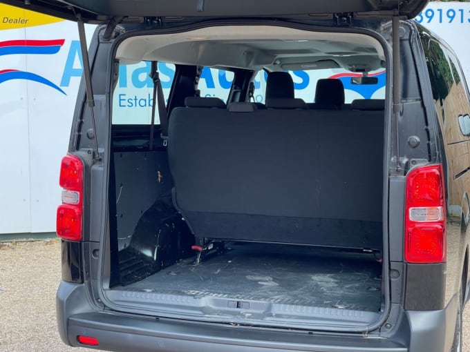 2025 Vauxhall Vivaro Life Electric
