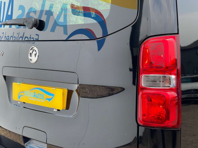 2025 Vauxhall Vivaro Life Electric