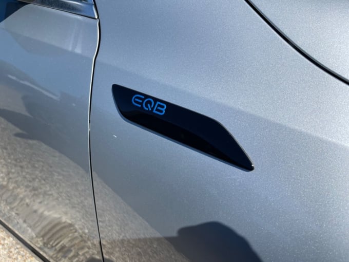 2025 Mercedes-benz Eqb