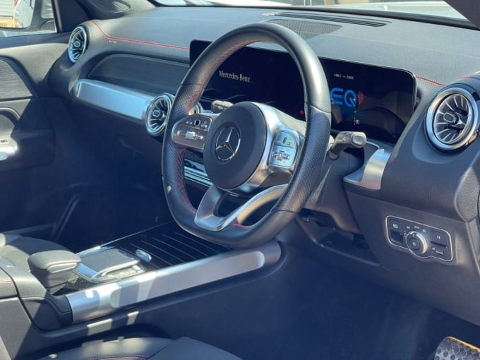 2025 Mercedes-benz Eqb