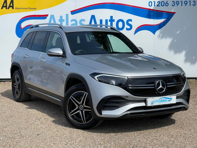 2025 Mercedes-benz Eqb