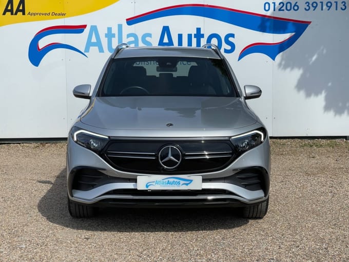 2025 Mercedes-benz Eqb