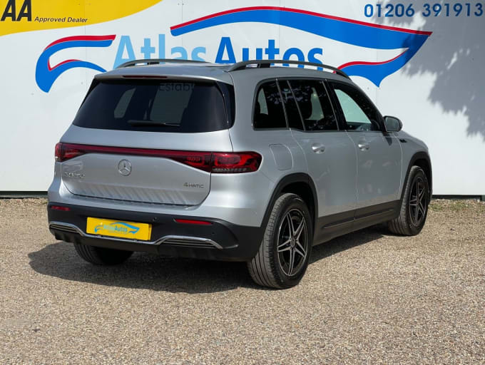 2025 Mercedes-benz Eqb