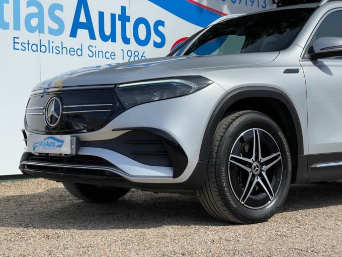 2025 Mercedes-benz Eqb