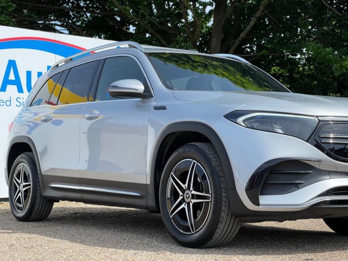 2025 Mercedes-benz Eqb