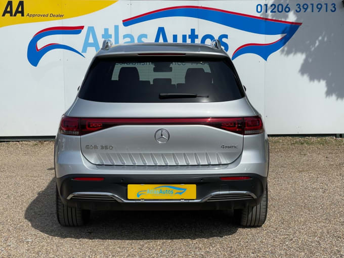2025 Mercedes-benz Eqb