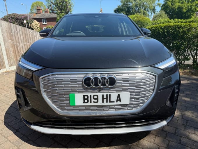 2025 Audi Q4 E-tron