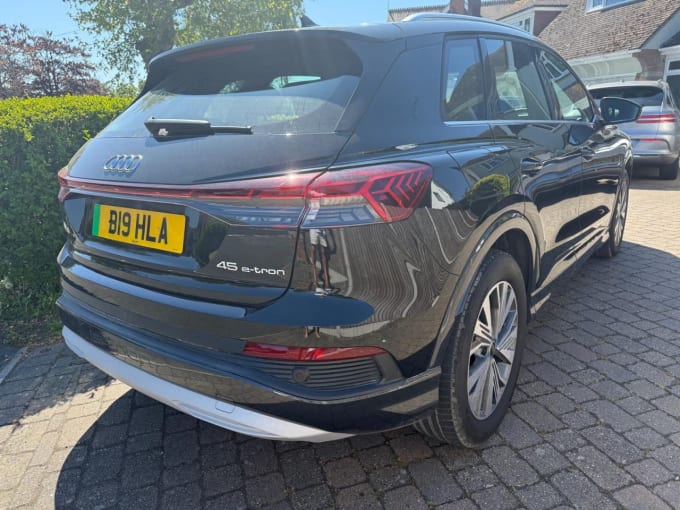 2025 Audi Q4 E-tron