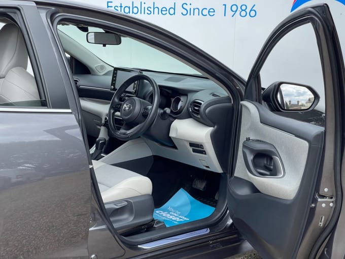 2025 Toyota Yaris