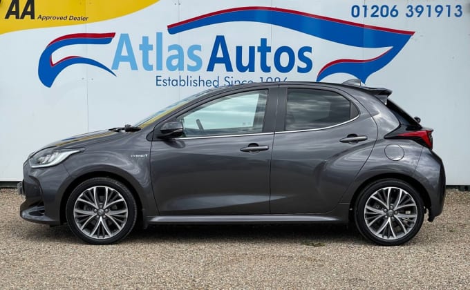 2025 Toyota Yaris