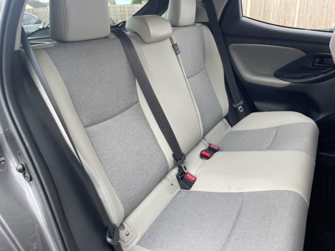 2025 Toyota Yaris