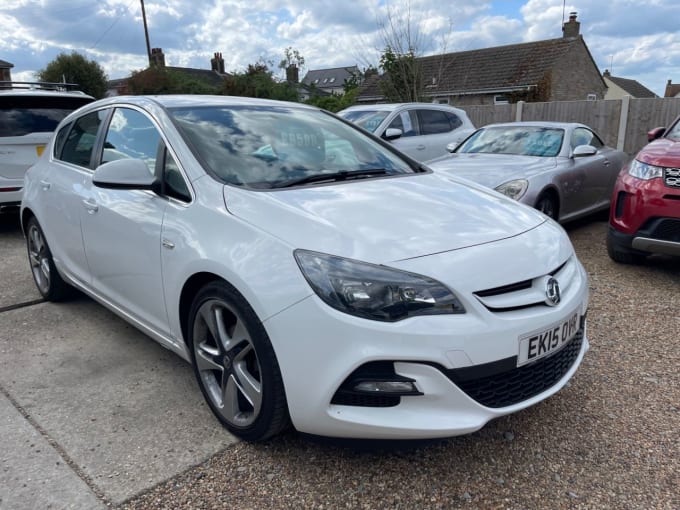 2025 Vauxhall Astra
