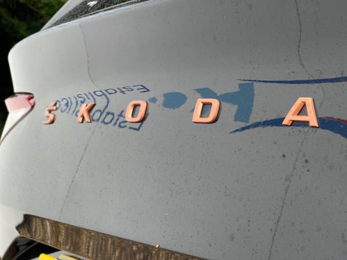 2025 Skoda Enyaq