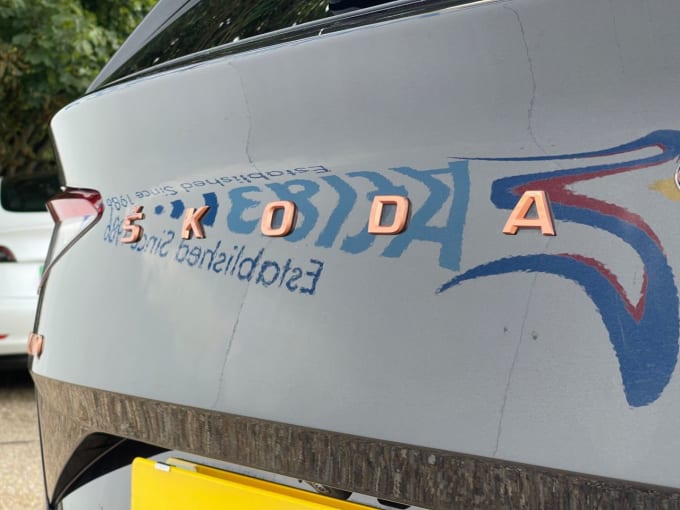 2025 Skoda Enyaq