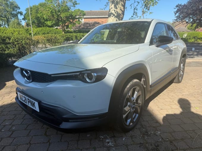 2025 Mazda Mx-30