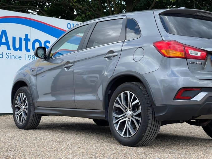 2025 Mitsubishi Asx
