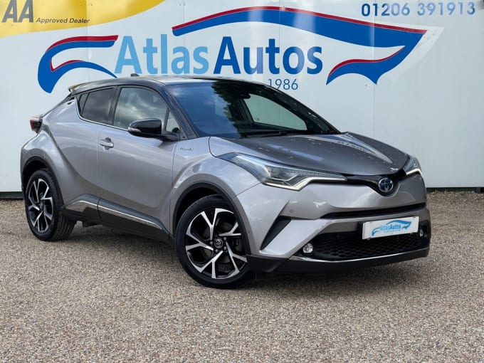 2025 Toyota C-hr