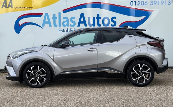 2025 Toyota C-hr