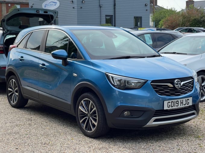 2025 Vauxhall Crossland X