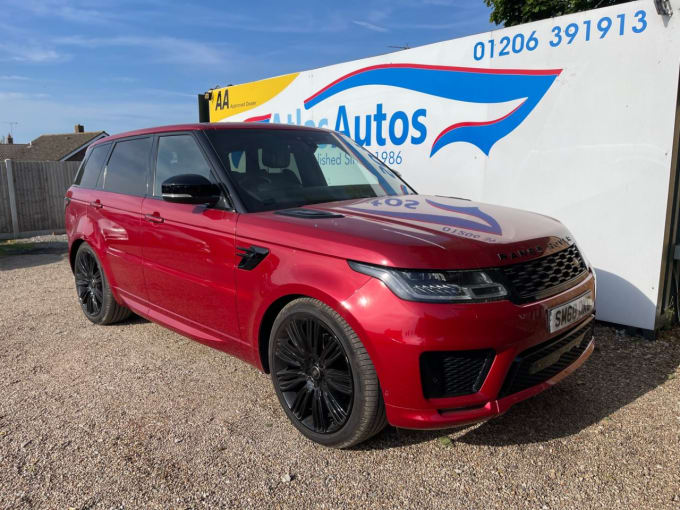 2018 Land Rover Range Rover Sport