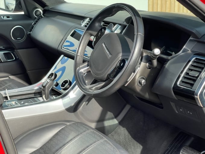 2018 Land Rover Range Rover Sport