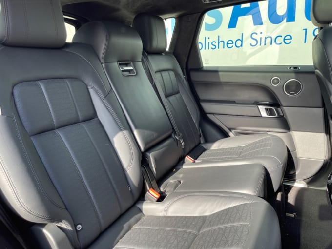 2018 Land Rover Range Rover Sport