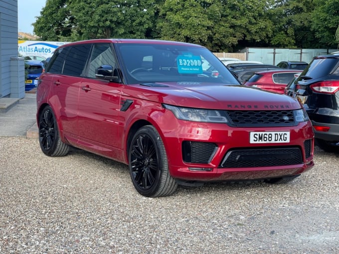 2018 Land Rover Range Rover Sport