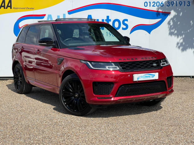 2018 Land Rover Range Rover Sport