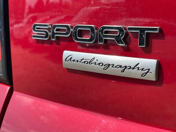 2018 Land Rover Range Rover Sport