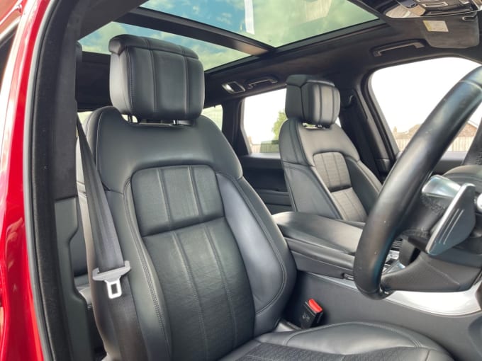 2018 Land Rover Range Rover Sport