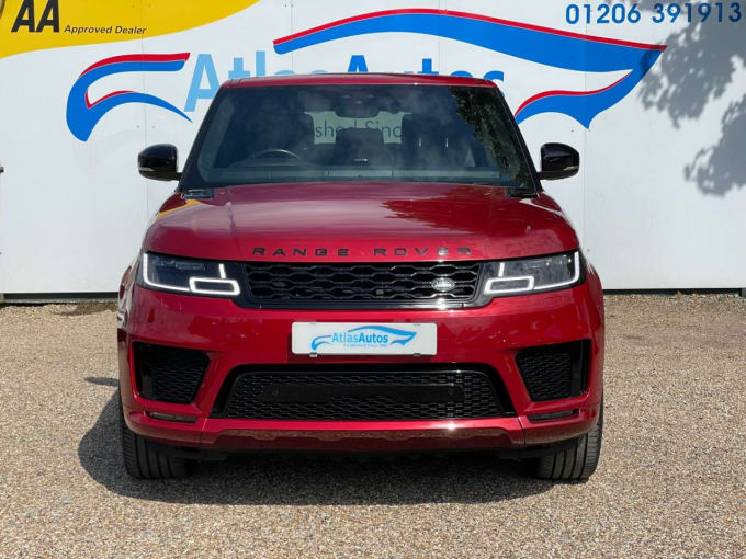 2018 Land Rover Range Rover Sport