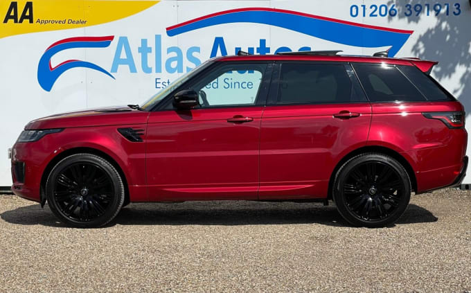 2018 Land Rover Range Rover Sport