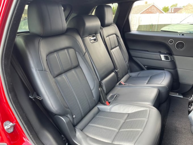 2018 Land Rover Range Rover Sport