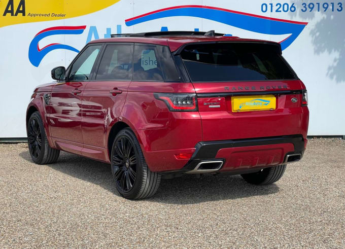 2018 Land Rover Range Rover Sport