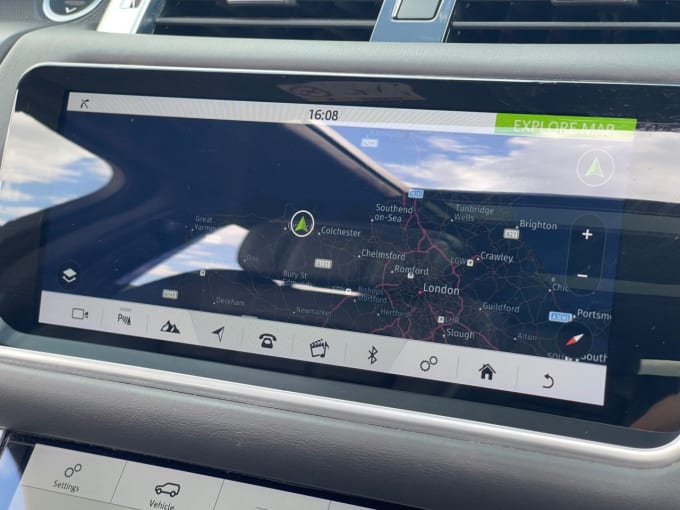2018 Land Rover Range Rover Sport