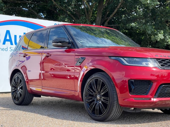 2018 Land Rover Range Rover Sport