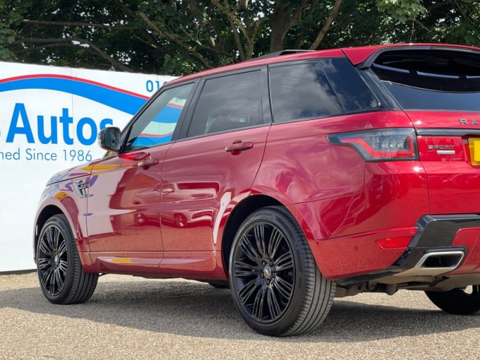 2018 Land Rover Range Rover Sport