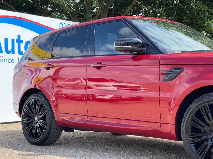 2018 Land Rover Range Rover Sport