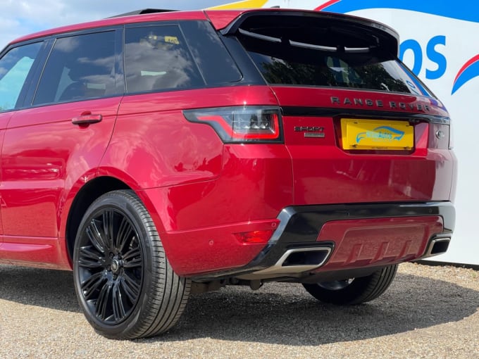 2018 Land Rover Range Rover Sport